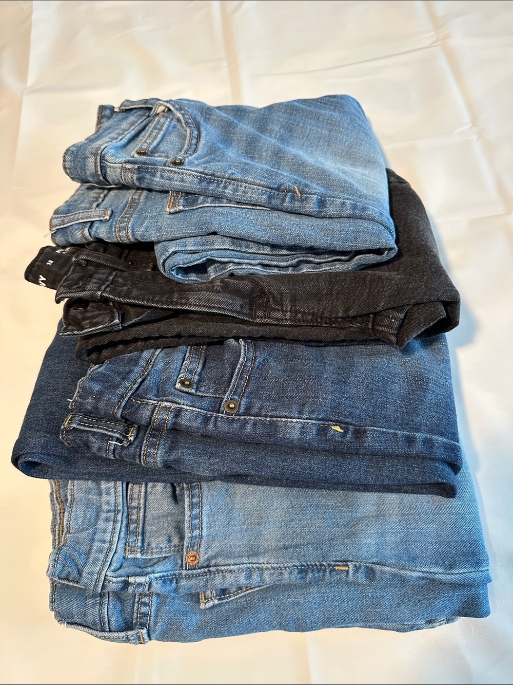 Kids Bundle of clothes Kids Denim Jeans Bundle - Size 12 (Old navy & Cat and Jac